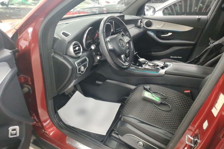 Used Mercedes-Benz GLC Coupe 2019 Facelift GLC 200 4MATIC Coupe SUV Driver Seat