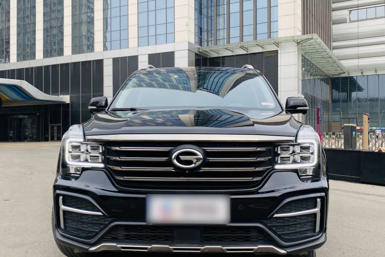 Used GAC Trumpchi GS8 2020 390T Four-Wheel Drive Luxury Smart Connectivity Commemorative Edition (7 Seats) Exterior 2