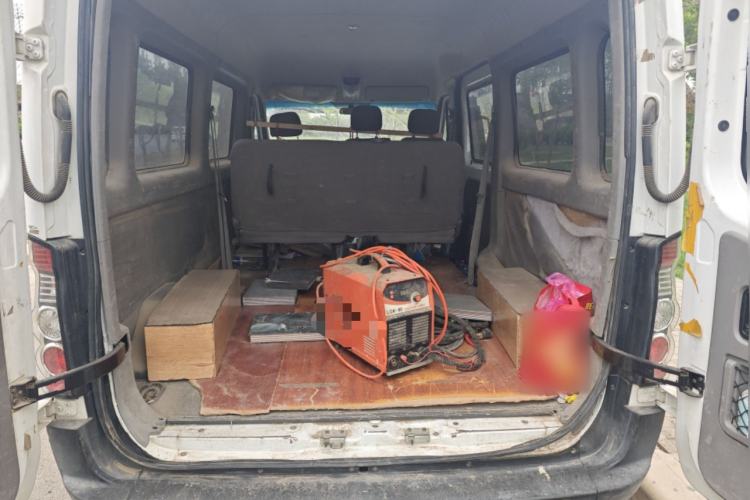 Used JAC Group Sunray 2021 2.2T Jieyun Wang Express Version
