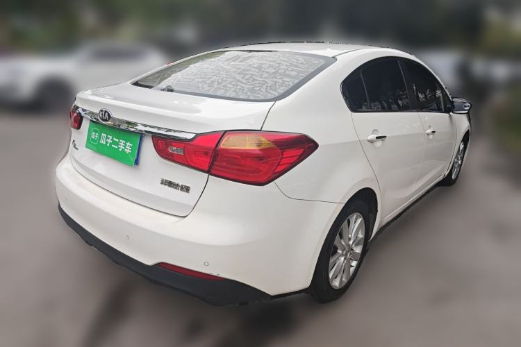 Used Kia K3 2013 1.6L Automatic GLS Rear Right 45 Deg