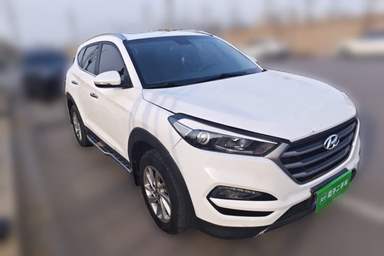 Used Hyundai Tucson 2015 1.6T Dual-Clutch Two-Wheel-Drive Smart Model
