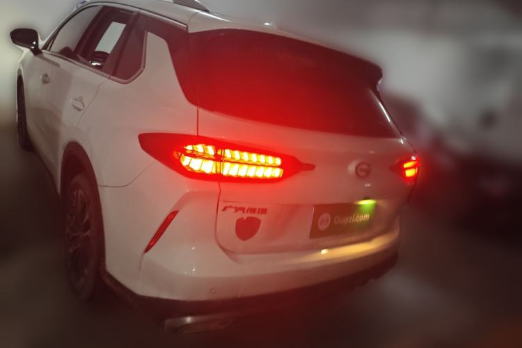 Used GAC Trumpchi GS4 PLUS 2021 270T Automatic Star Edition Rear