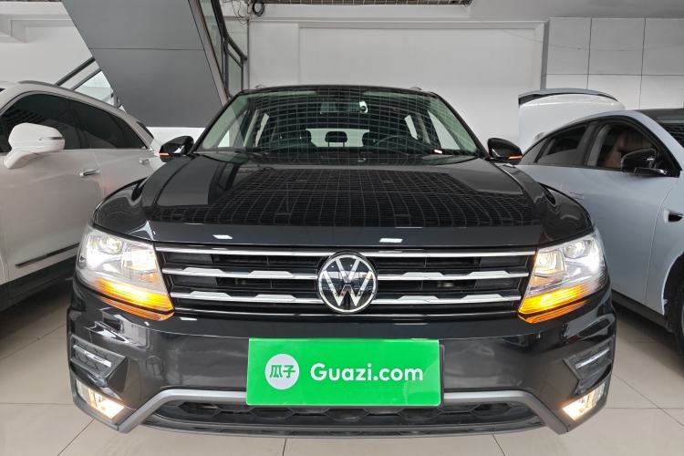 Used Volkswagen Tiguan L 2021 330TSI Automatic Two-Wheel Drive Smart Edition Front