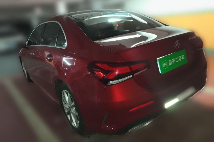 Used Mercedes-Benz A-Class 2019 A 200 L Sport Sedan Rear Left 45 Deg