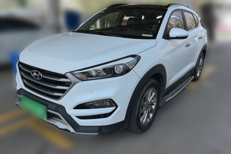 Used Hyundai Tucson 2015 1.6T Dual-Clutch Two-Wheel-Drive Smart Model