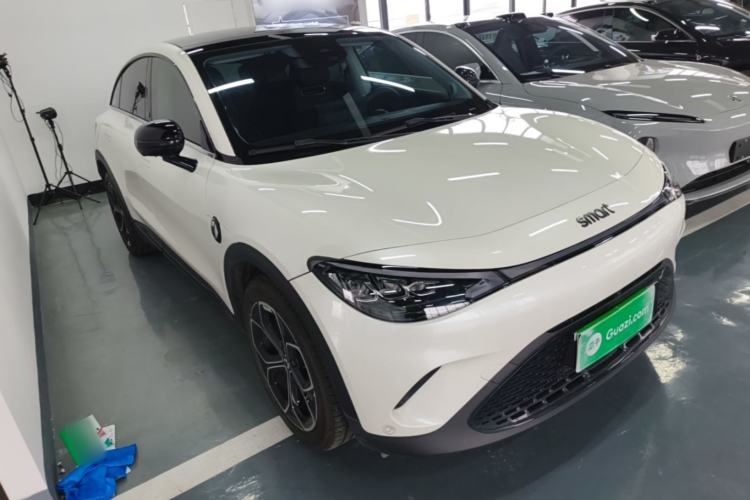 Used smart #3 2024 Dynamic Long-Range Edition Front Right 45 Deg