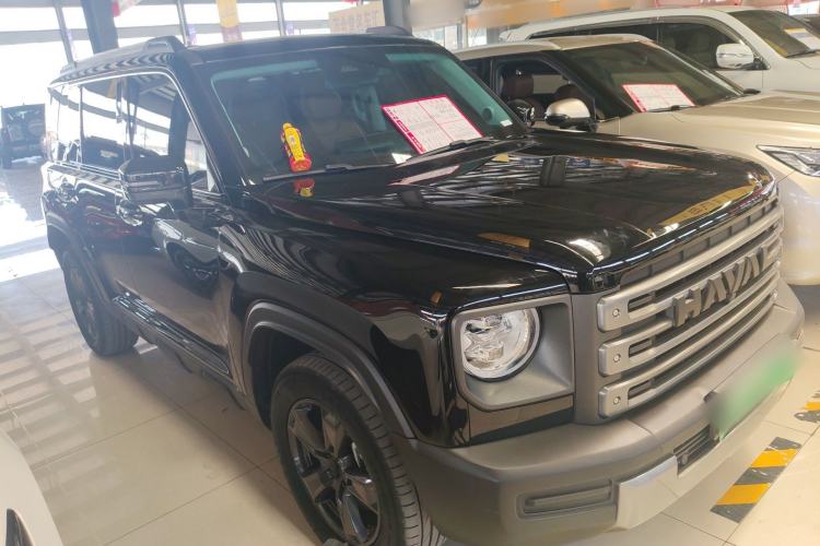 Used Haval Raptor New Energy 2023 Hi4 145 Explorer Edition Front Right 45 Deg