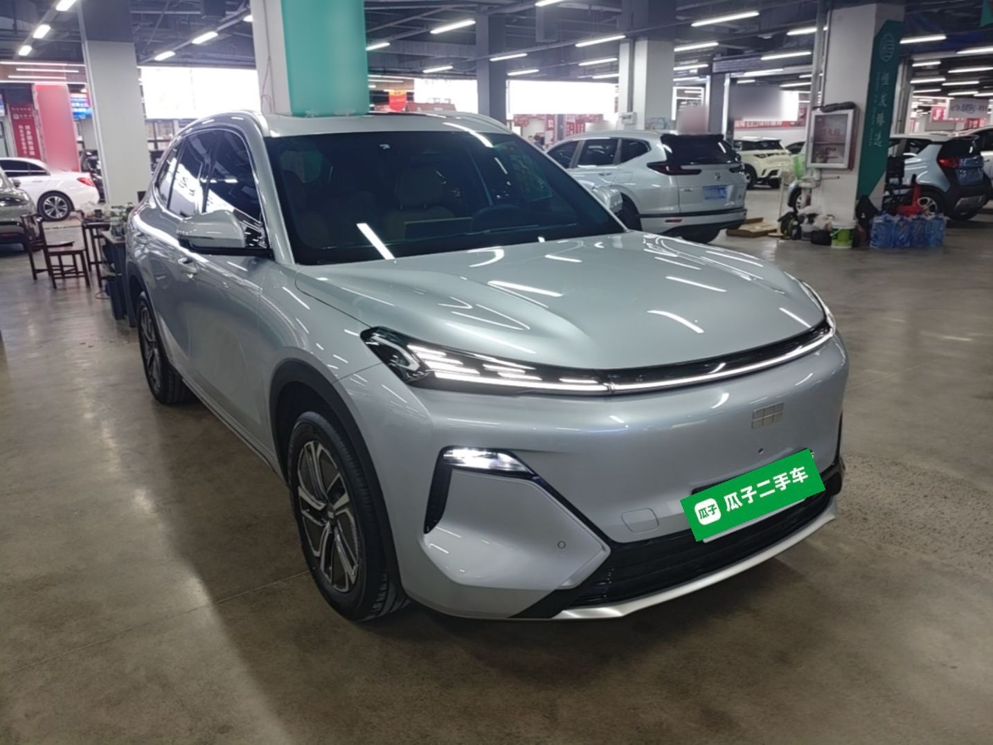 Geely Galaxy Xingjian 7 EM-i 2025 120km Exploration+ Version — снимка 3