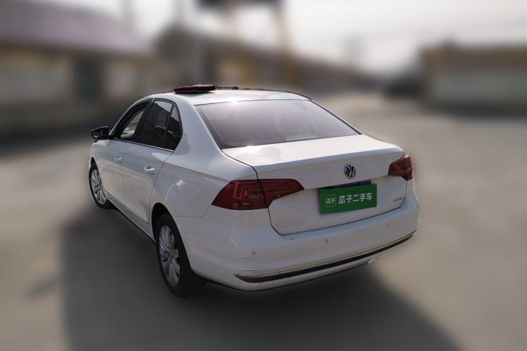 Used Volkswagen Bora 2018 1.5L Automatic Comfort Model Rear Left 45 Deg