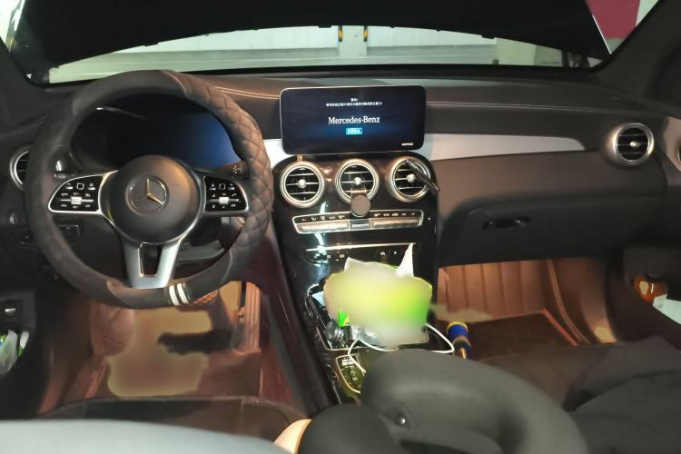 Used Mercedes-Benz GLC 2021 GLC 260 L 4MATIC Dynamic Edition
