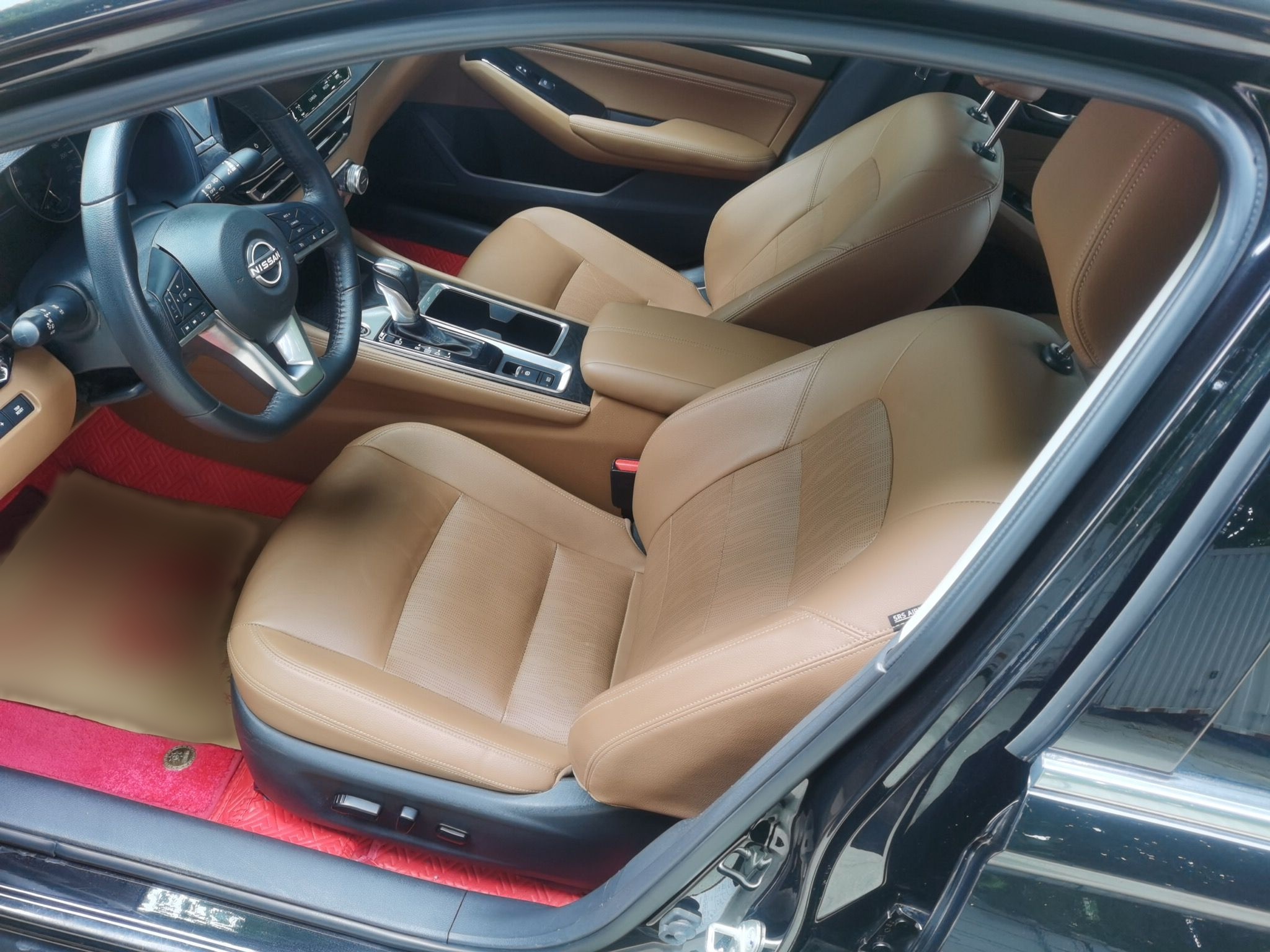 Avant de la voiture