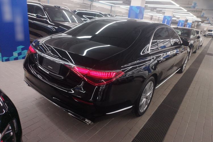 Used Mercedes-Benz S-Class 2023 S 400 L Business Model Rear Right 45 Deg