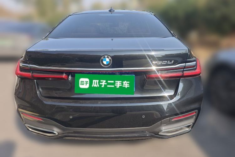 Used BMW 7 Series 2019 Restyled 730Li M Sport Package
