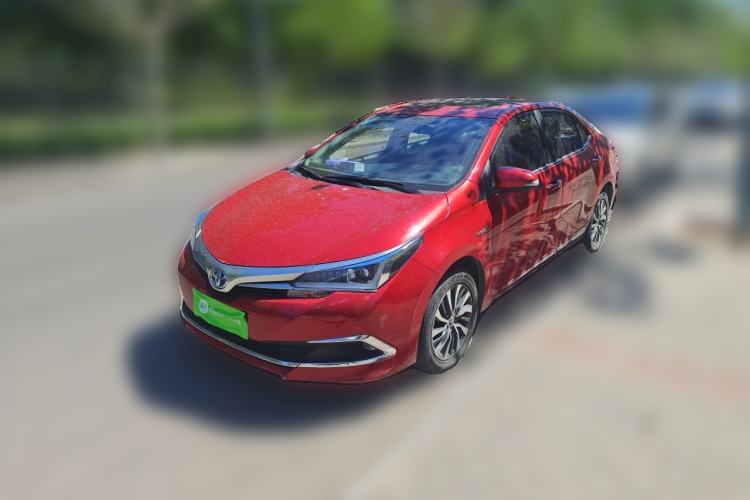 Used Toyota Corolla 2016 Dual-Engine 1.8L E-CVT Elite Edition