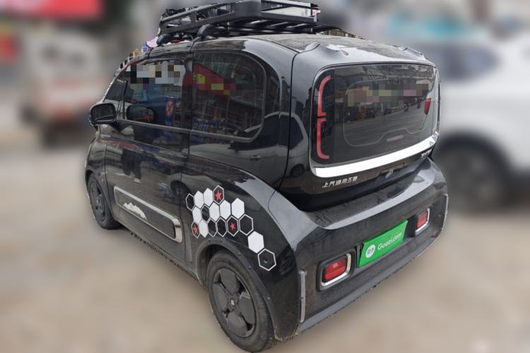 Used Baojun KiWi EV 2023 DJI Edition Lithium Iron Phosphate Rear Left 45 Deg