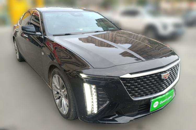 Used Cadillac CT6 2023 28T Prestige Model Front Right 45 Deg