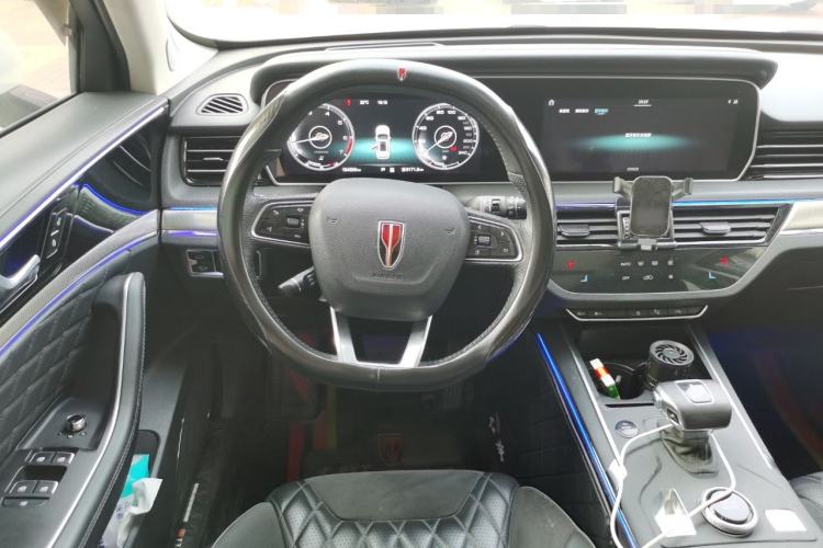 Used Hongqi HS5 2019 2.0T Smart Connect Flagship Edition