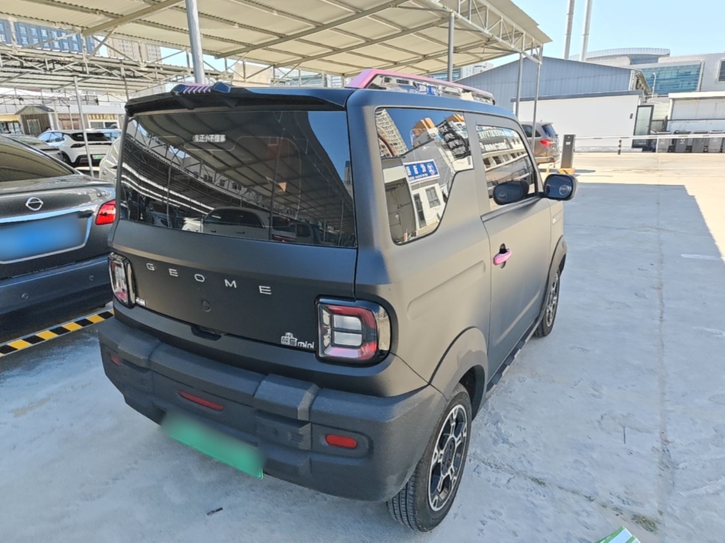 Geely Galaxy Panda 2025 210km Panda Rider — снимка 6