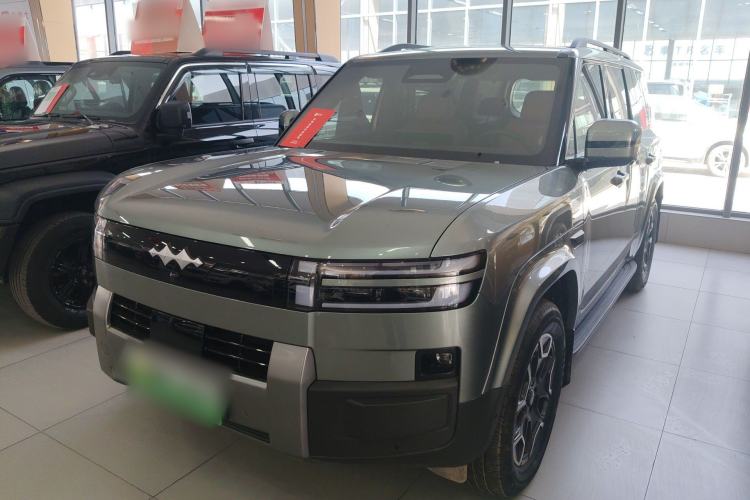 Used Formula Leopard Tai 7 2025 Model 190 km Four-Wheel Drive Max Edition