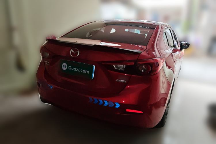 Used Mazda 3 Axela 2019 Cloud-Controlled Version Sedan 2.0L Automatic Luxury Trim China VI Standard Rear Right 45 Deg