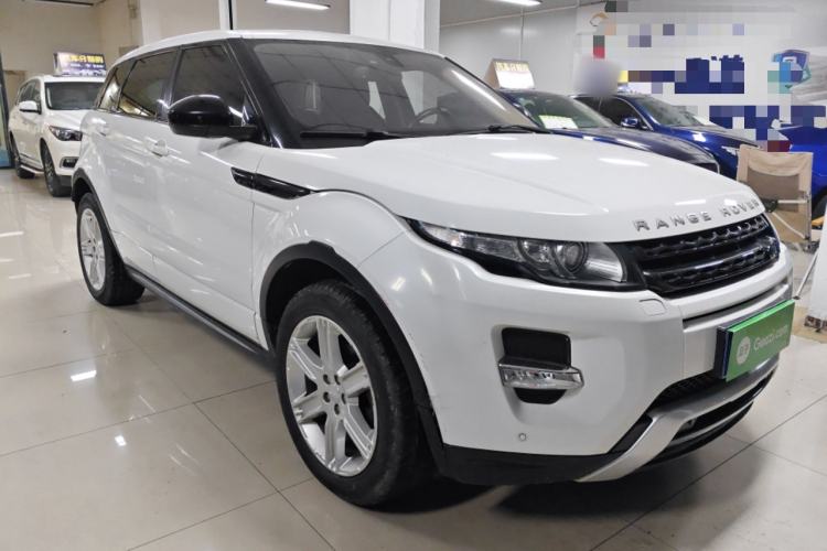 Used Land Rover Range Evoque 2015 2.0T Five-Door Sporty Edition