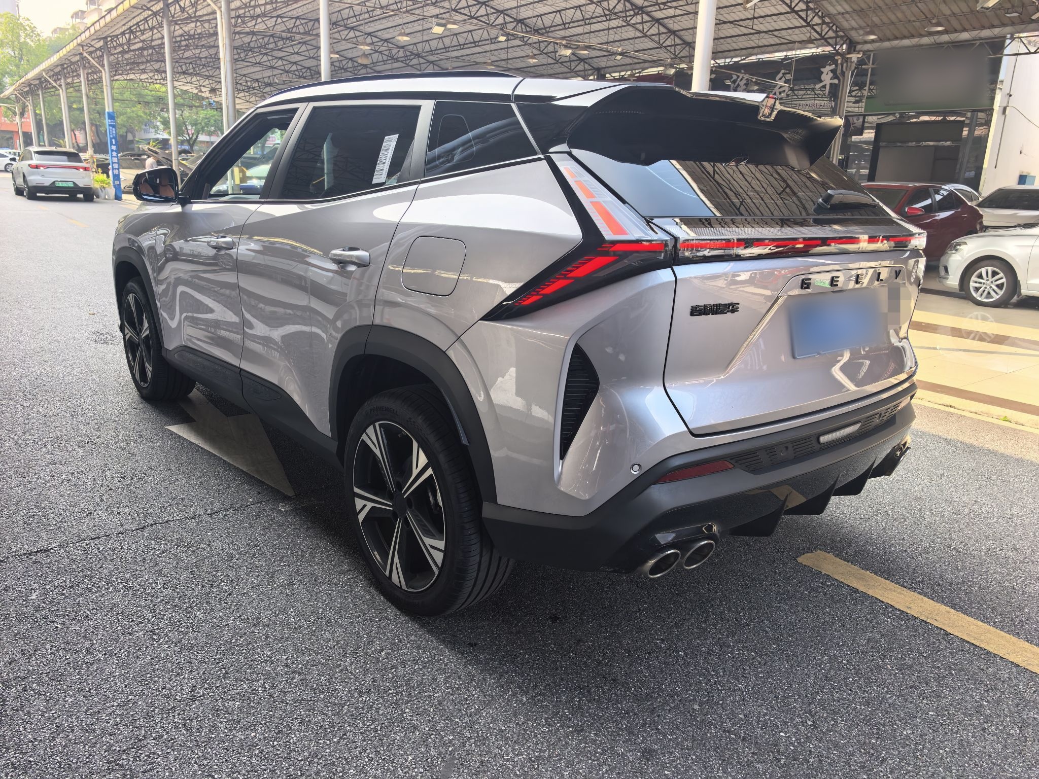 Geely Auto Emgrand X7 Sport 2026 Model 1.5TD Beloved — снимка 14