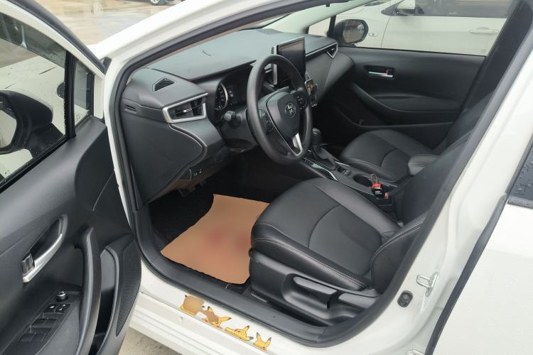 Used Toyota Corolla 2021 TNGA 1.5L CVT Elite Edition Driver Seat