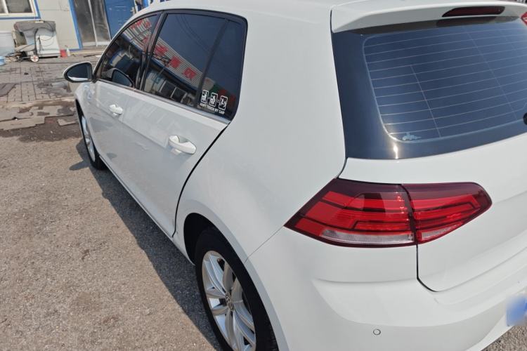 Used Volkswagen Golf 2019 280TSI DSG Comfort Version China V Standard
