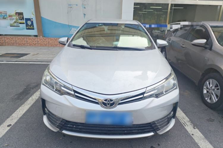 Used Toyota Corolla 2017 Revised Version 1.2T S-CVT GL
