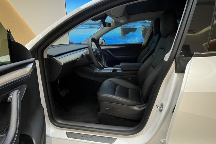 Used Tesla Model Y 2022 Revised Version Long-Range All-Wheel Drive