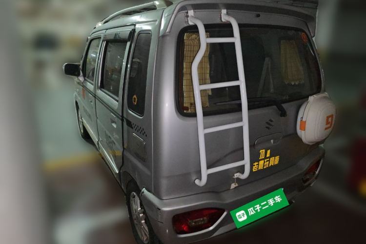 Used Suzuki Wagon R 2010 e 1.4L Manual ES Economy Model Rear Left 45 Deg