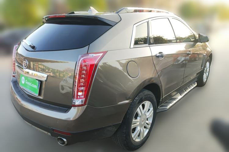 Used Cadillac SRX 2014 3.0L Elite Model Rear Right 45 Deg
