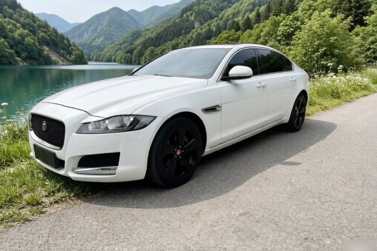 Used Jaguar XFL 2020 XFL 2.0T P200 Two-Wheel-Drive Elite Edition Guazi used car, China used car export, Used car for sale, Used cars, Cheapest cars for sale