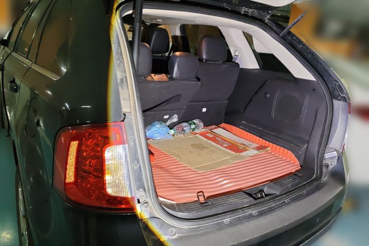 Used Ford Edge 2012 3.5L Zunrui Trim