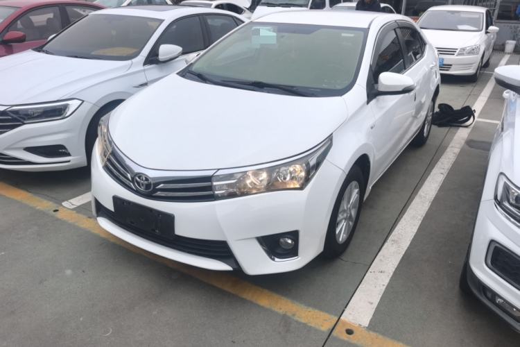 Used Toyota Corolla 2017 1.6L CVT GL
