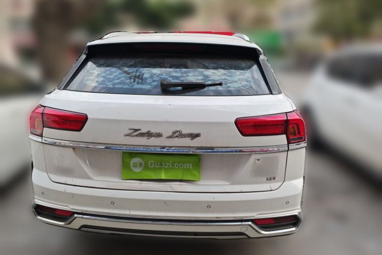 Used Zotye Domy X7 2017 1.8T DCT Prestige Model
