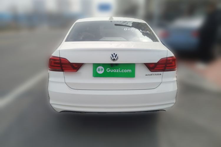 Used Volkswagen Santana 2019 1.5L Manual Fashion Edition China VI Standard