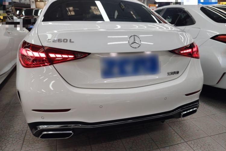 Used Mercedes-Benz C-Class 2023 C 260 L Sport Edition Rear