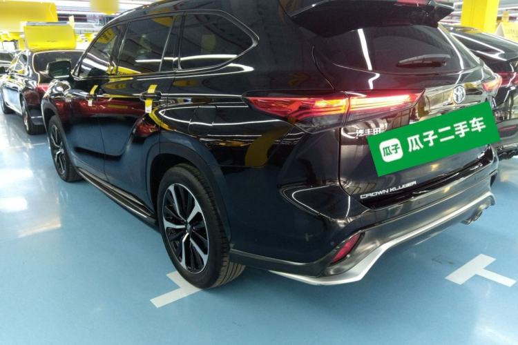 Used Toyota Crown Kluger 2022 2.5L HEV Four-Wheel Drive Premium Edition