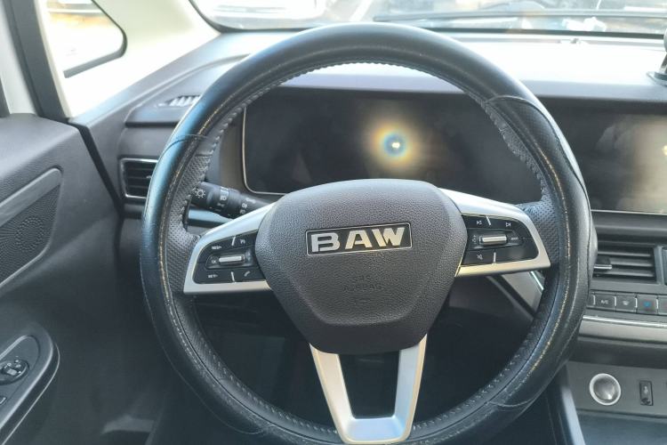 Used BAW Ruisheng Ace M7 2023 2.0L Automatic Long Wheelbase Business Version 9 Seats
