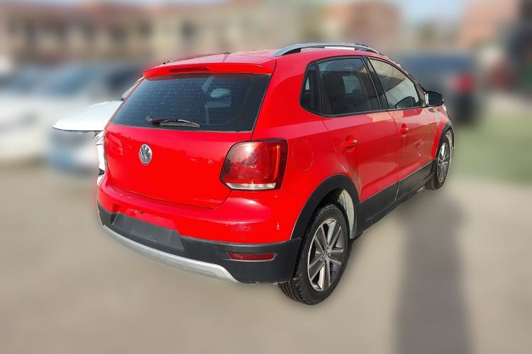 Used Volkswagen Polo 2012 1.6L Cross Polo Automatic Transmission Rear Right 45 Deg