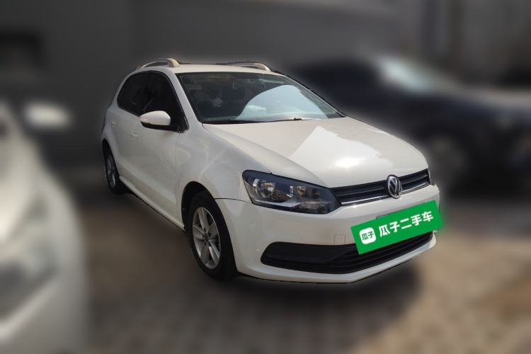 Used Volkswagen Polo 2016 1.4L Manual Fashion Model
