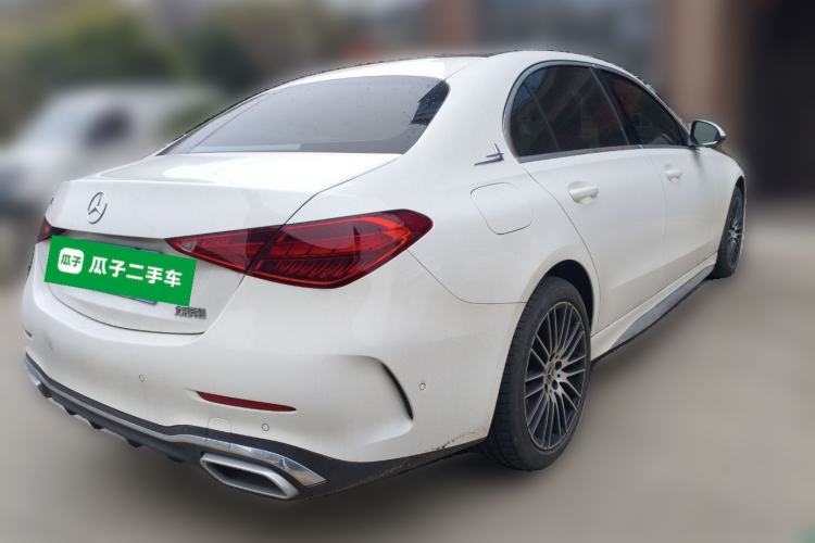 Used Mercedes-Benz C-Class 2023 Restyled C 260 L Sport Edition Rear Right 45 Deg