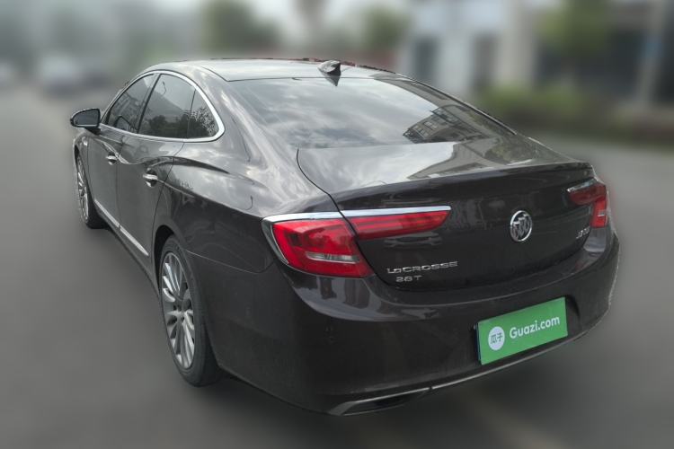 Used Buick LaCrosse 2018 28T Luxury Model Rear Left 45 Deg
