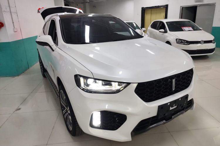 Used Wey VV5 2017 2.0T Flagship Edition
