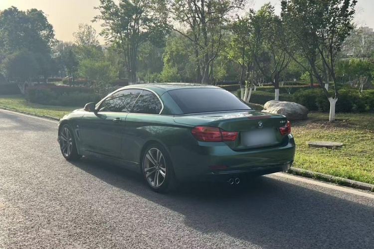 Used BMW 4 Series 2014 428i Convertible Sport Design Package
