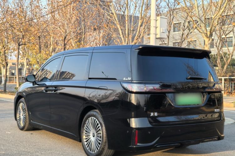 Used VOYAH Dream 2025 PHEV Four-Wheel-Drive Flagship Kunpeng Edition Exterior 7