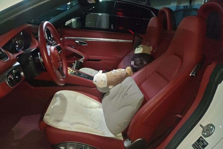 Used Porsche 718 2022 Boxster 2.0T Left Front Seat