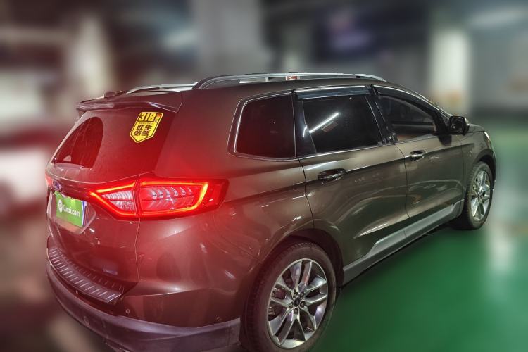 Used Ford Edge 2016 EcoBoost 245 Four-Wheel Drive Titanium Edition 7-Seater