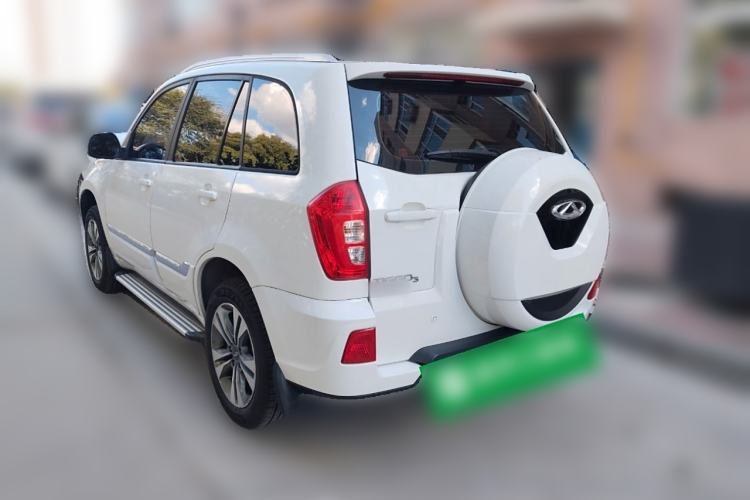 Used Chery Tiggo 3 2014 1.6L Manual Zhishang Edition